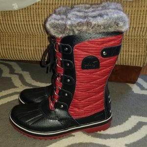 Sorel Waterproof Winter Boots Size 7